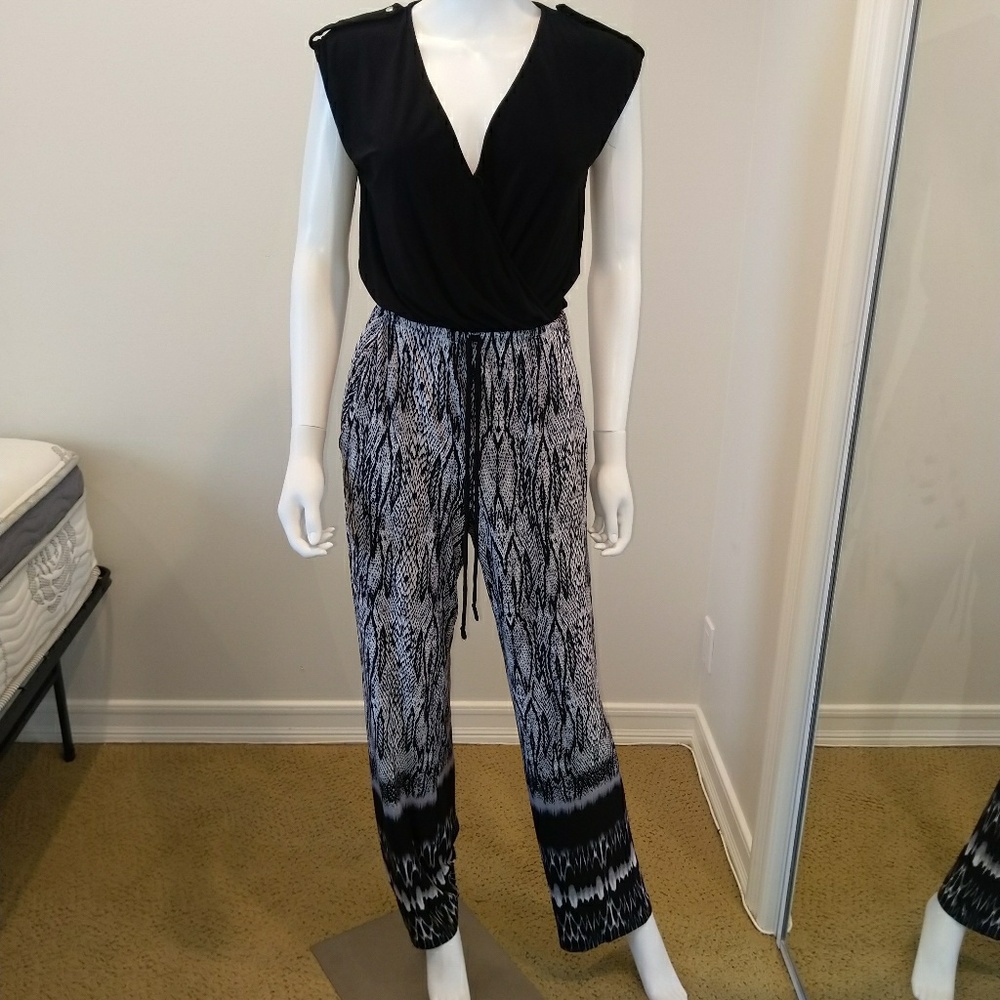 Multi-Tone Jumpsuit